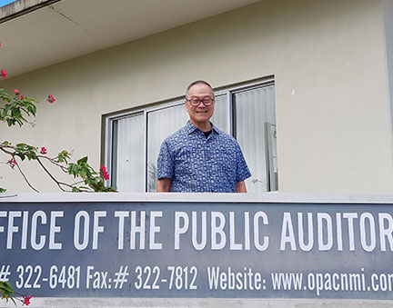 Public Auditor Mike Pai